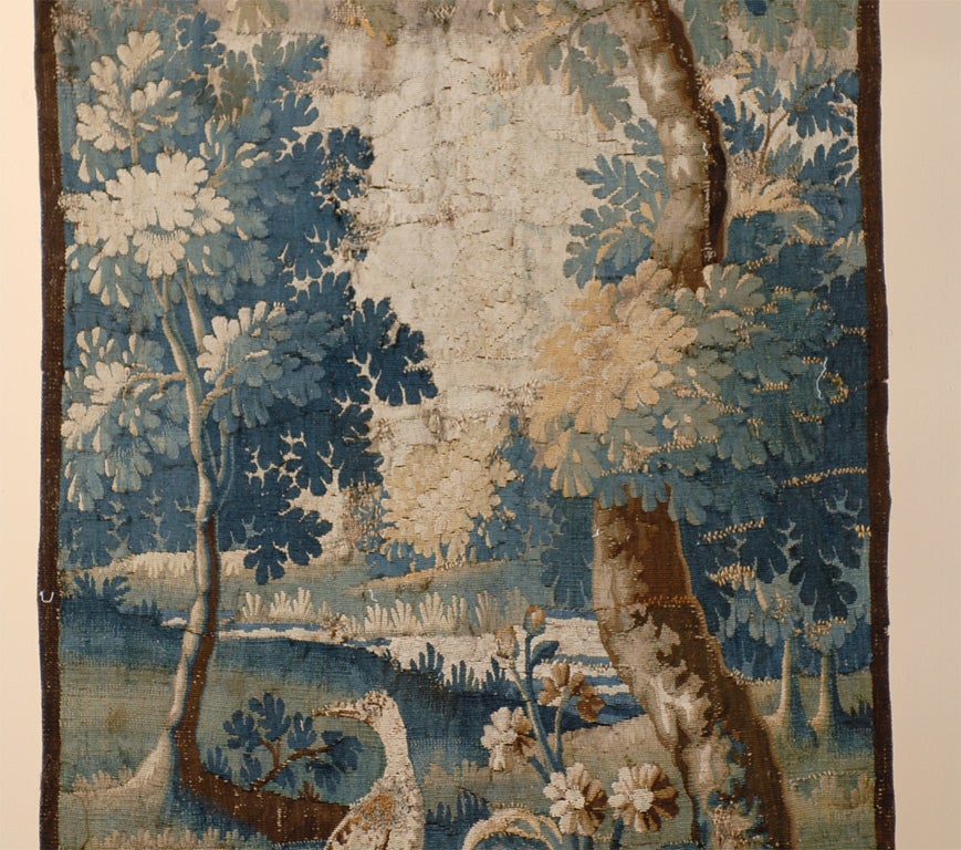 18th Century French Aubusson Tapestry Fragment 1