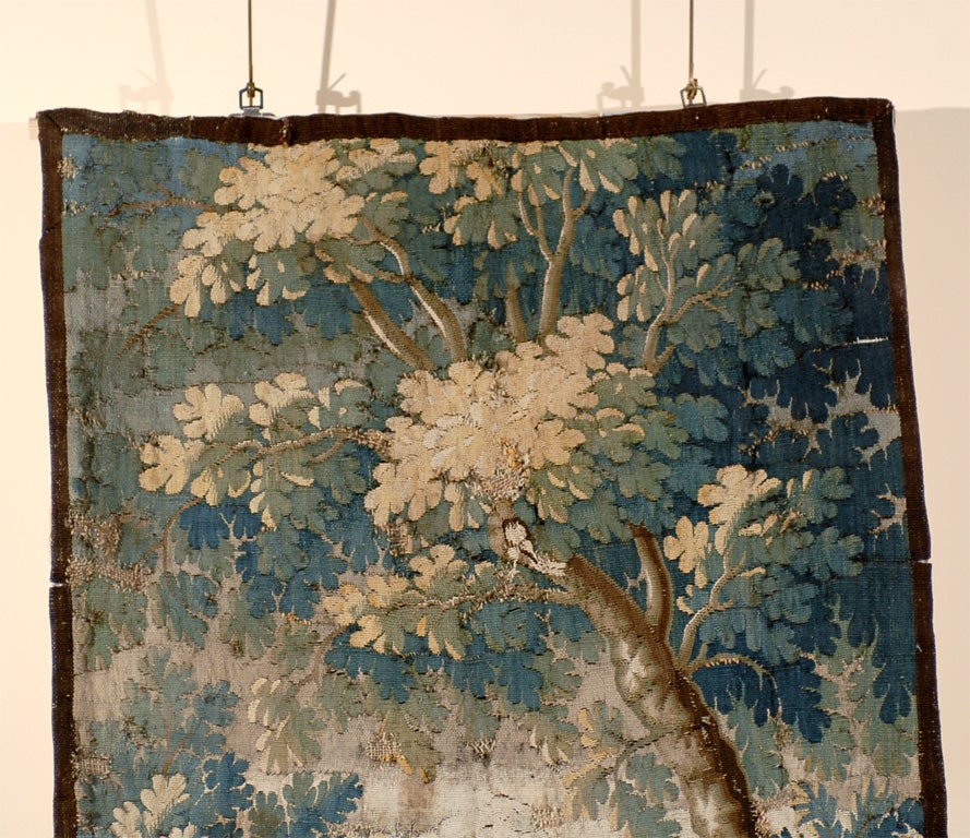 18th Century French Aubusson Tapestry Fragment 2