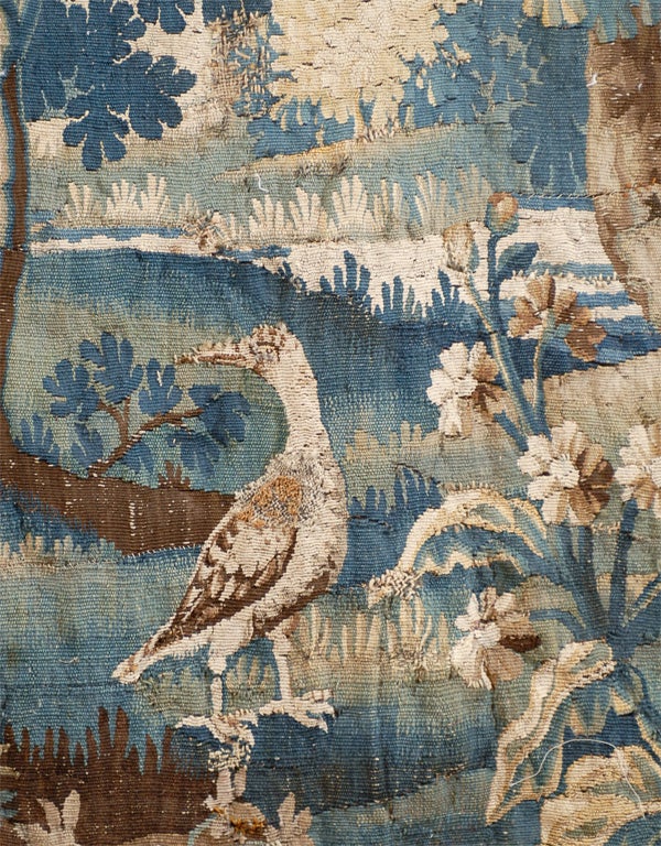 18th Century French Aubusson Tapestry Fragment 3