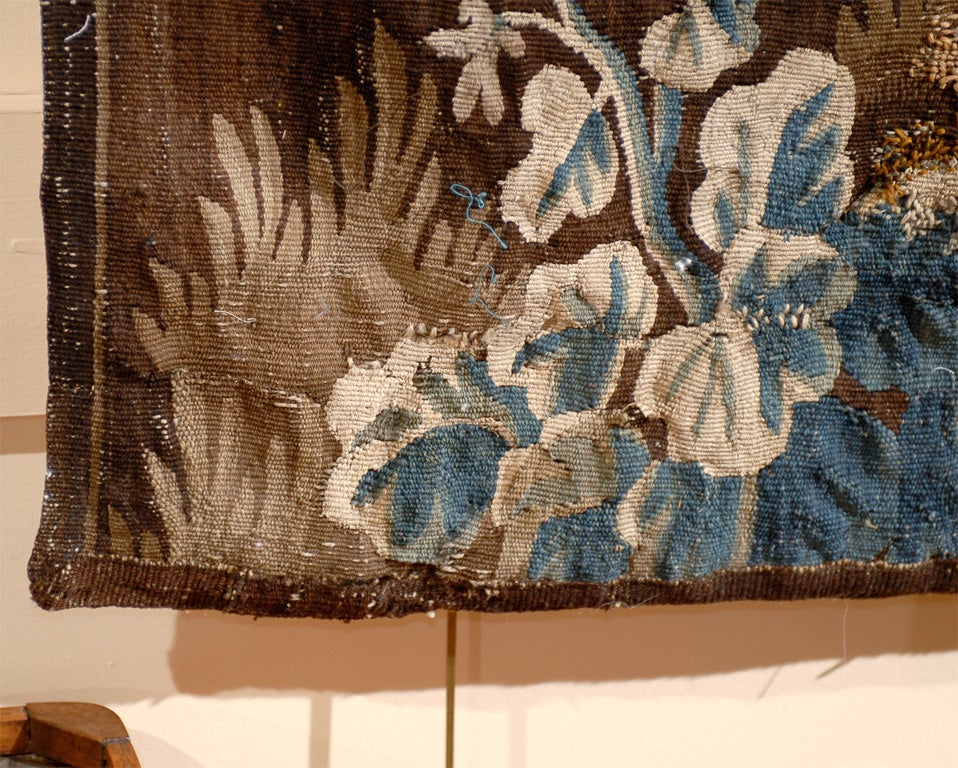 18th Century French Aubusson Tapestry Fragment 4