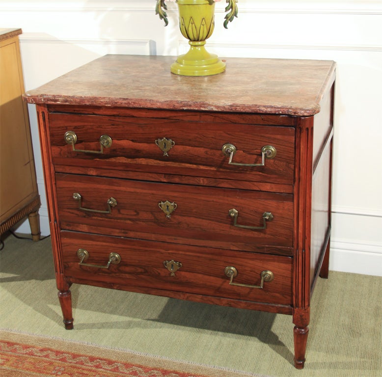 Marble Top Commode
