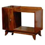 Art Deco Cabinet in walnut circa 1930