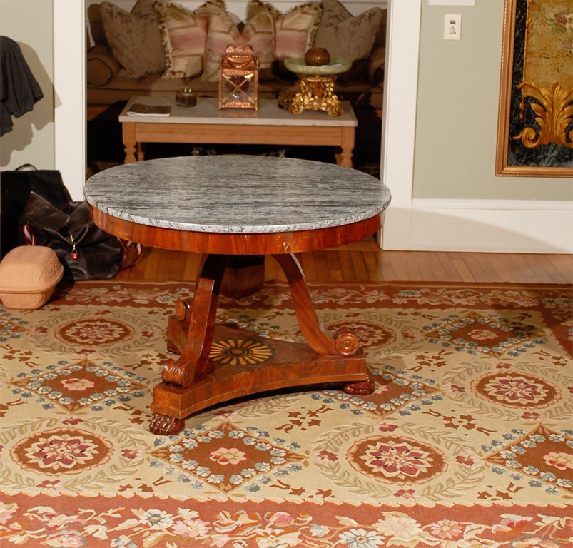 Late 18th/Early 19th Century Italian Center Hall Table