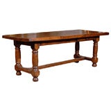 19th Century French Trestle Table