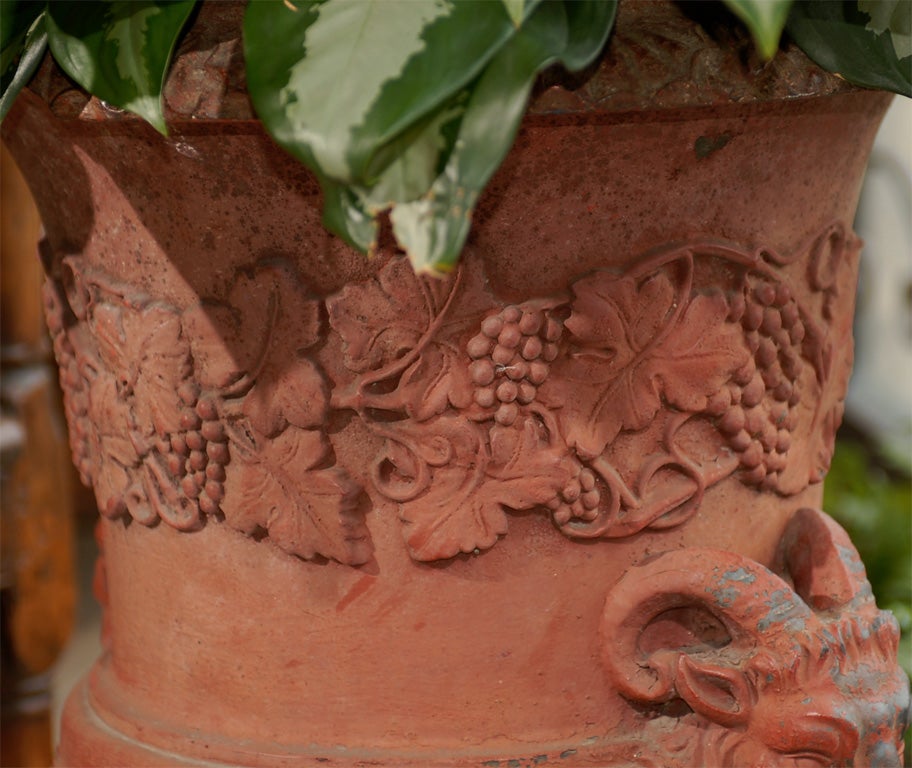 19th Century Iron Urn For Sale 3