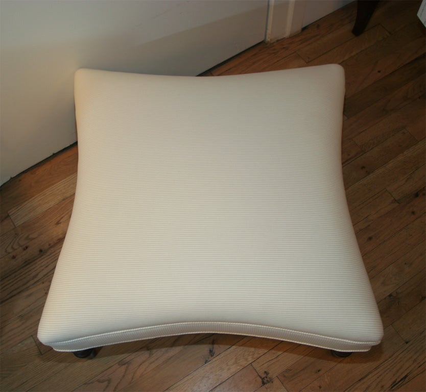 Contemporary Low Sitting Ottoman For Sale