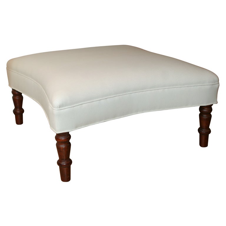 Low Sitting Ottoman For Sale