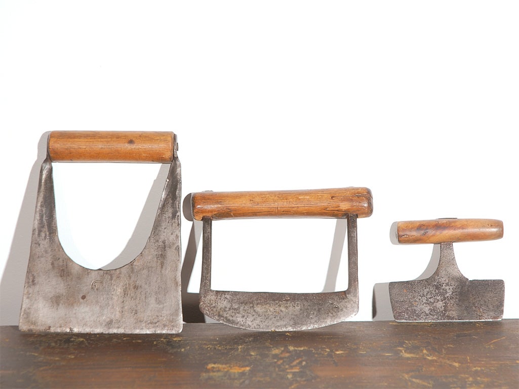 18THC CHOPPING TOOLS FOR THE KITCHEN