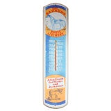 Vintage Original Painted Thermometer Advertising Sign