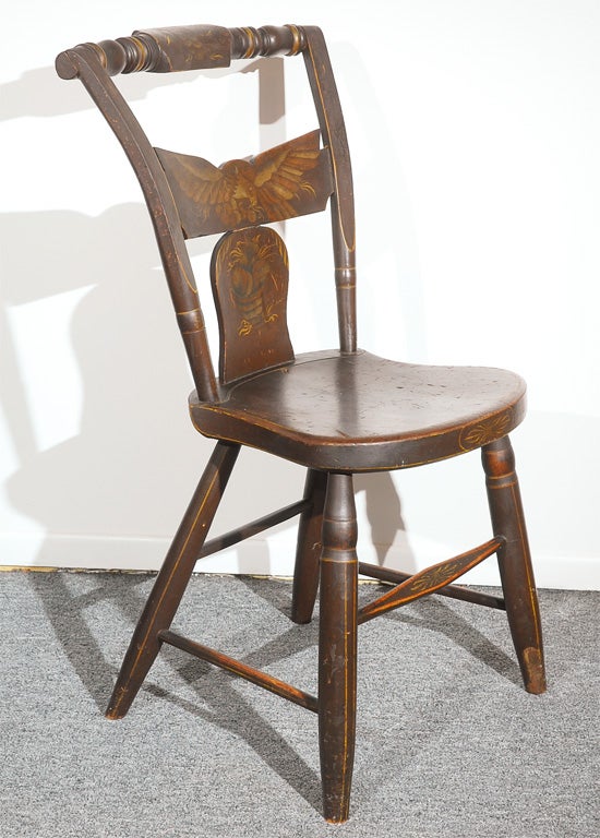 hitchcock eagle chair