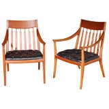 Pr. of  John Nyquist Lounge Chairs
