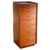Walnut lingerie chest, Richard Thompson & Bob Baron, Glenn of CA