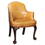 Mahogany Chippendale Tub Chair