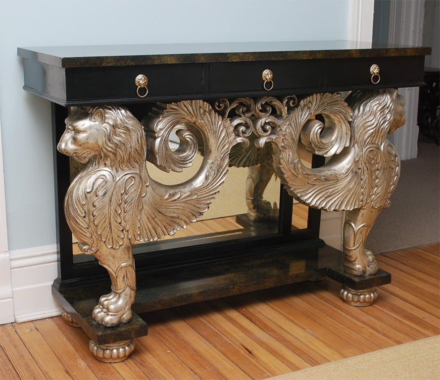 American Extravagant Console by Maitland-Smith