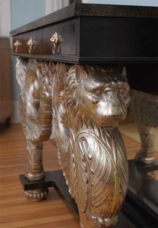 Late 20th Century Extravagant Console by Maitland-Smith