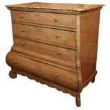 Four Drawer Dutch Baroque style pine chest