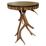 An Austrian side table An Austrian side table