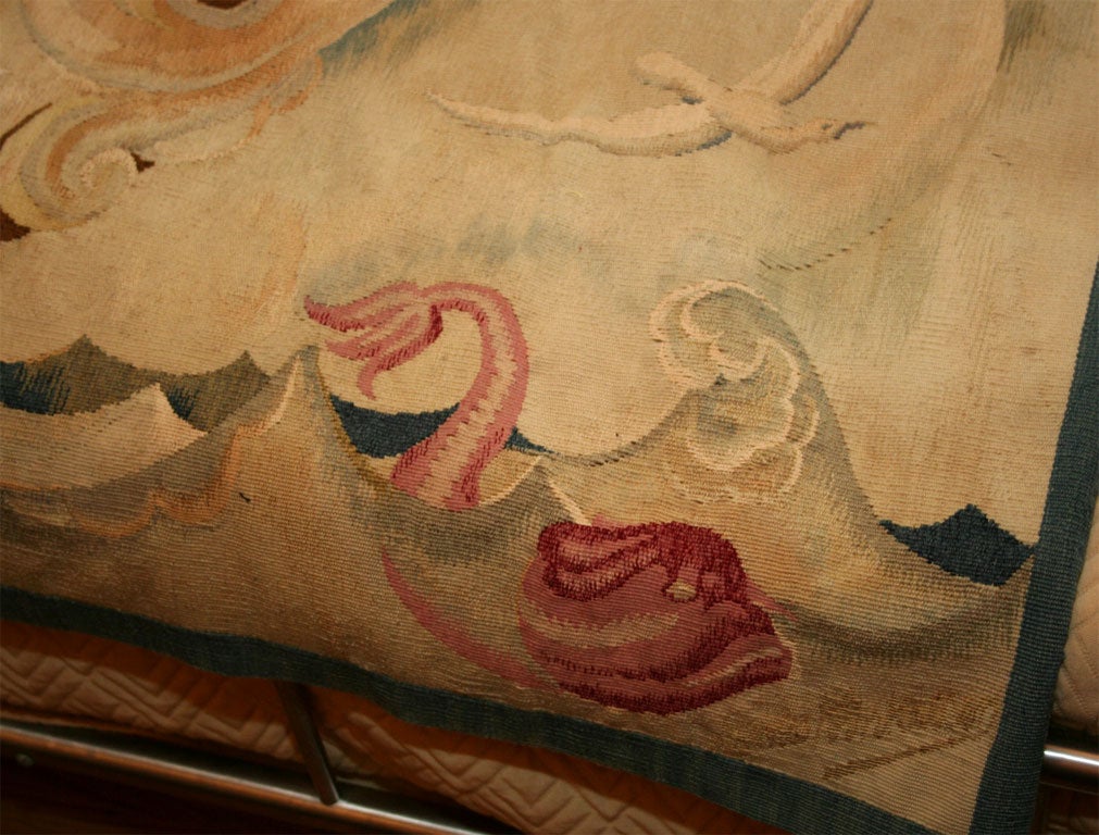Mid-20th Century French Aubusson tapestry