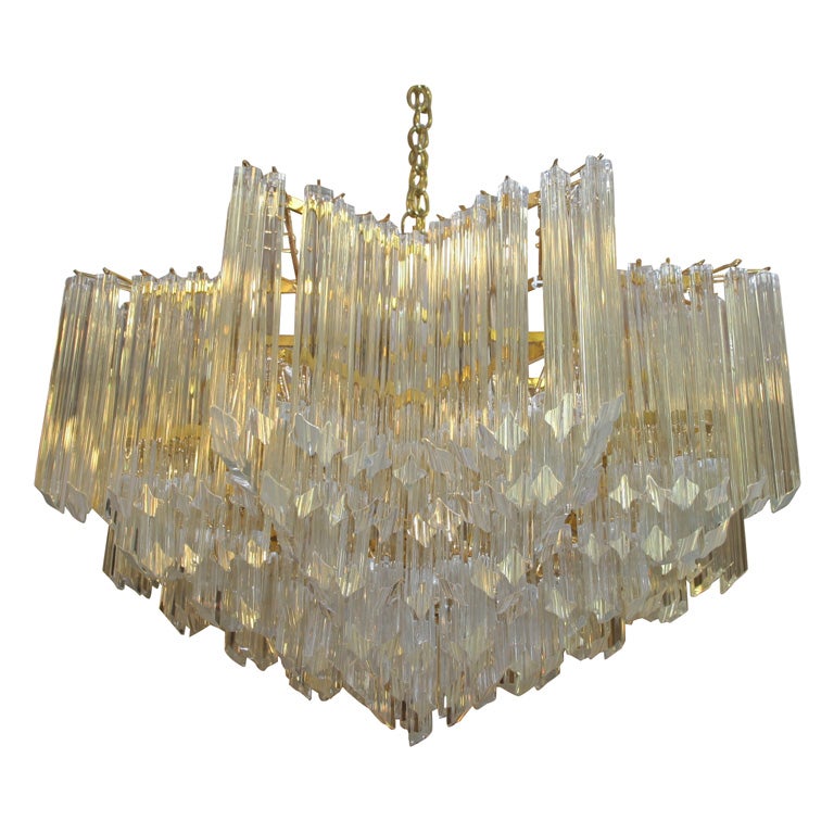 36 Inch Wide Crystal Chandelier Designs Mid Century Italian 36 Inch Wide Crystal Chandelier At 1stdibs