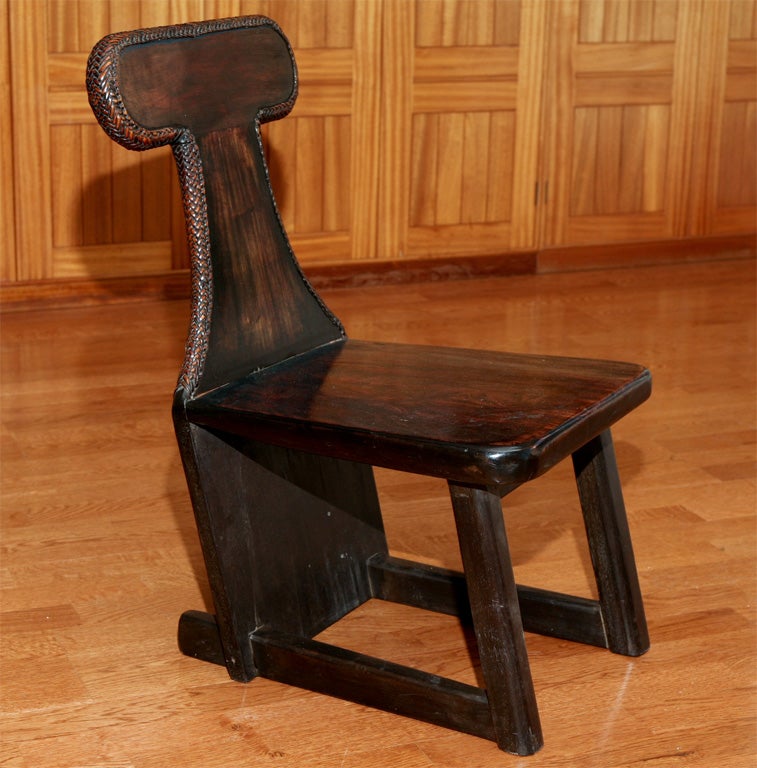 Spanish Colonial Chair