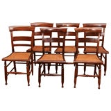 Set of 6 "Fancy" Chairs