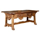 Antique 19th Century Carved Table