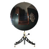Concave Parabolic Mirror on Industrial Stand
