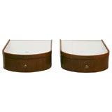 Pair of Jules LeLeu Bedside Tables