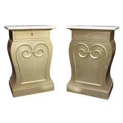 Grosfeld House Pair of Bedside Tables