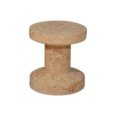 Jasper Morrison Style Cork Stool