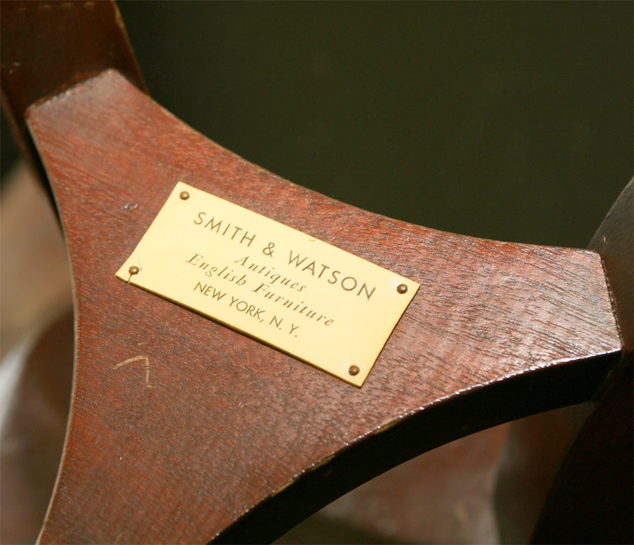 Carved mahogany 
