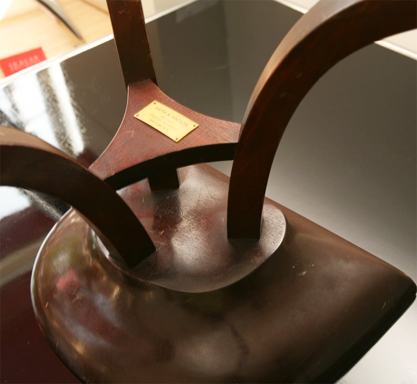 Austrian Adolf Loos Stool