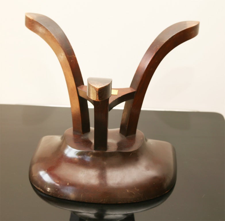 Adolf Loos Stool In Excellent Condition In Hudson, NY