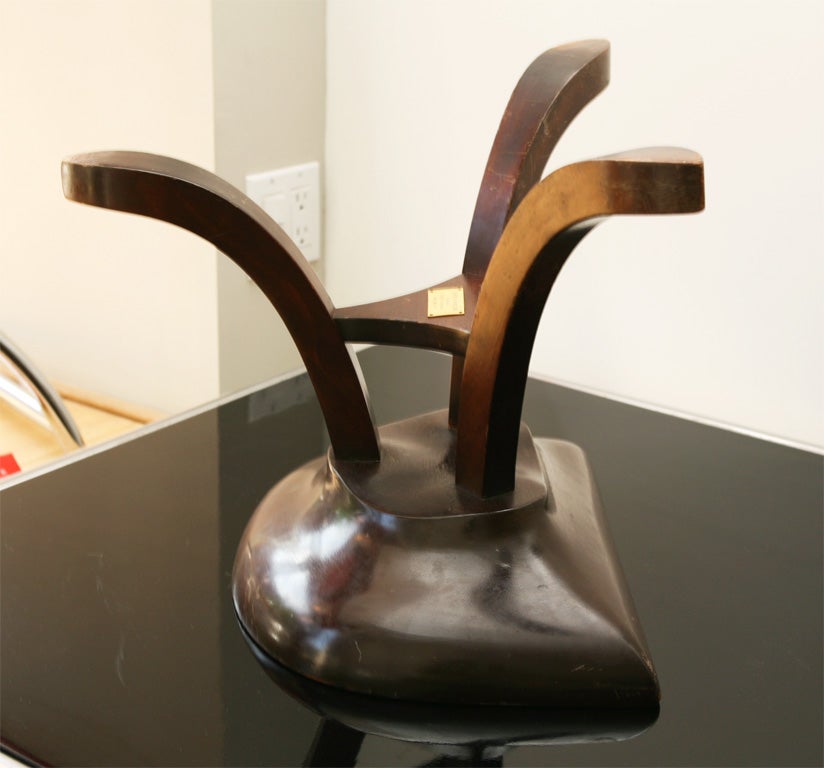 20th Century Adolf Loos Stool