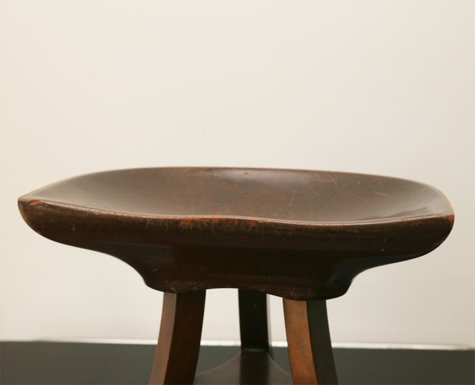 Adolf Loos Stool 1