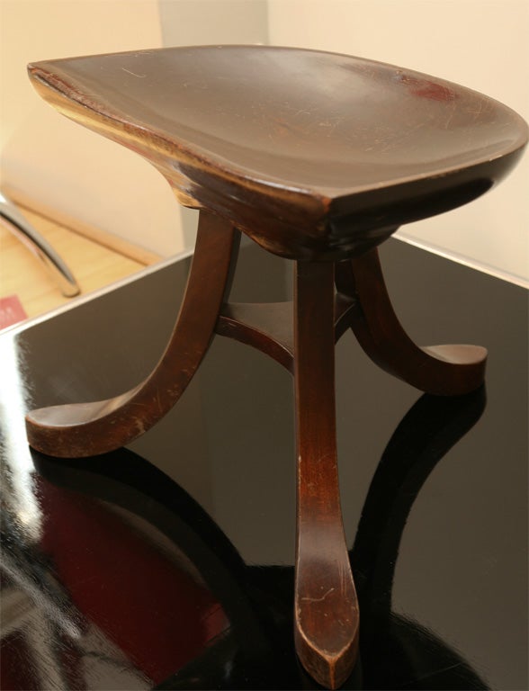 Adolf Loos Stool 3