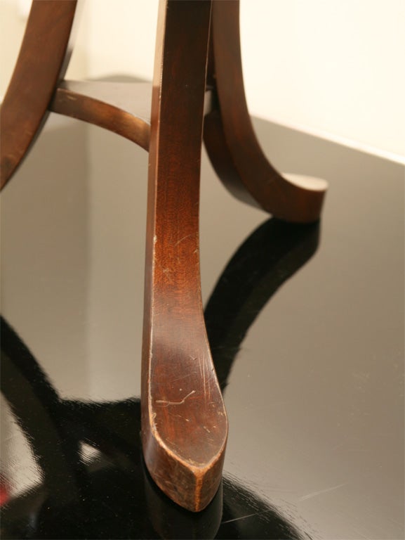 Adolf Loos Stool 4