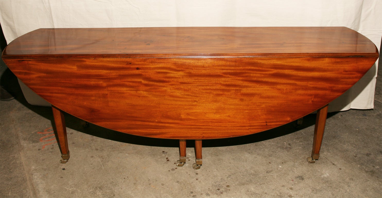 Irish George III wake table.