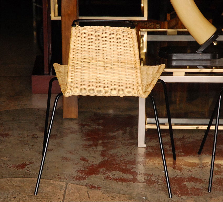 Set Of Four PK-1 Chairs by Poul Kjaerholm 3