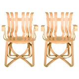 Pair of Chairs Designed By Frank Gehry for Knoll