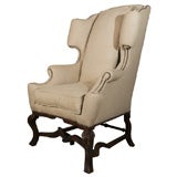 19th c. Italian Wing Chair