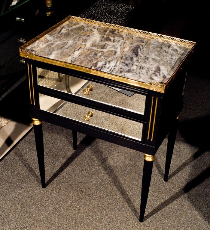 Pr. Stamped Jansen Nightstands