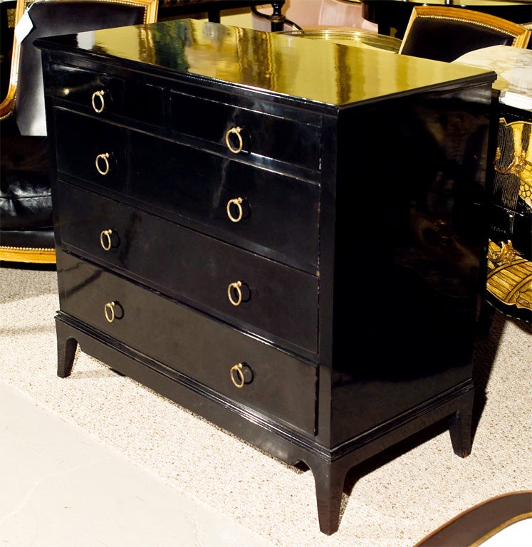Stamped Jansen Chest of Drawers