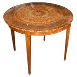 18th c French Directoire table