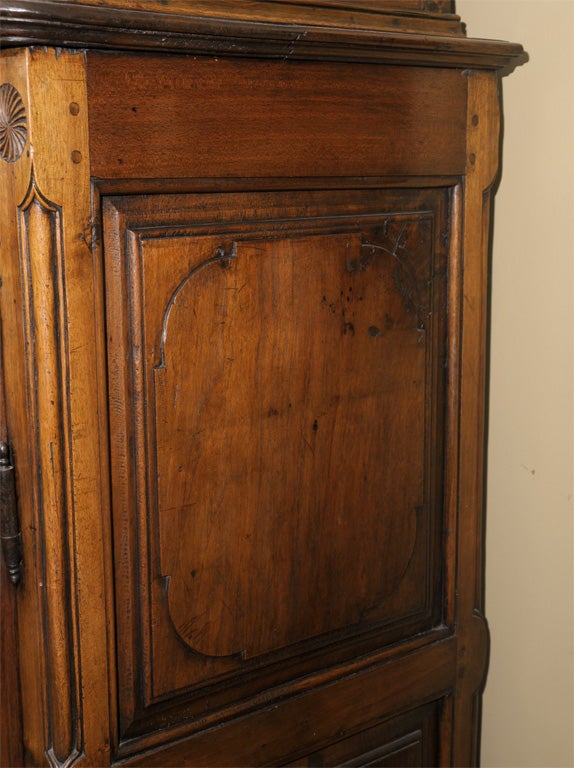 PERIOD 17TH CENTURY FRENCH LOUIS XIV WALNUT BUFFET DEUX CORP