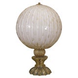 MURANO GLASS LAMP