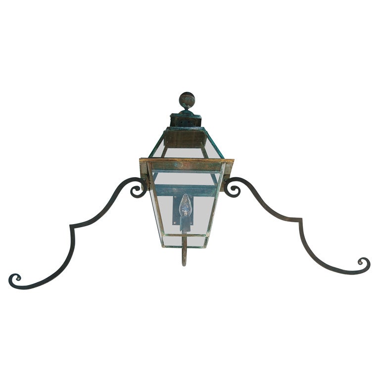 Wall Lantern on Bracket