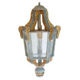 1930's Italian Hanging Lantern