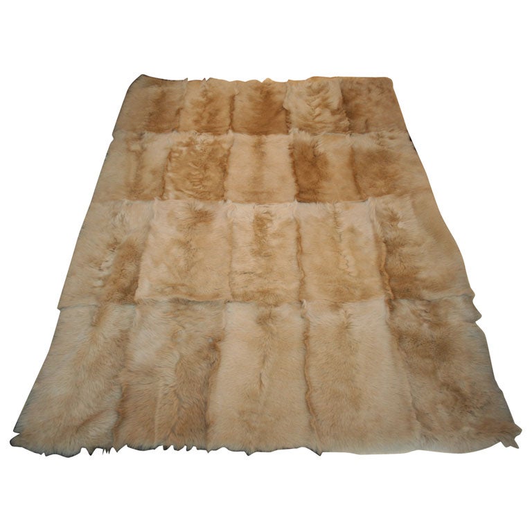 Shearling Rug/Throw