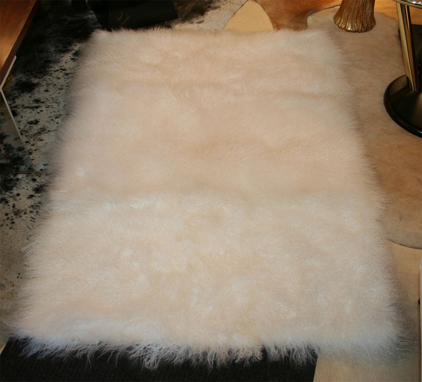 Mongolian Fur Rug